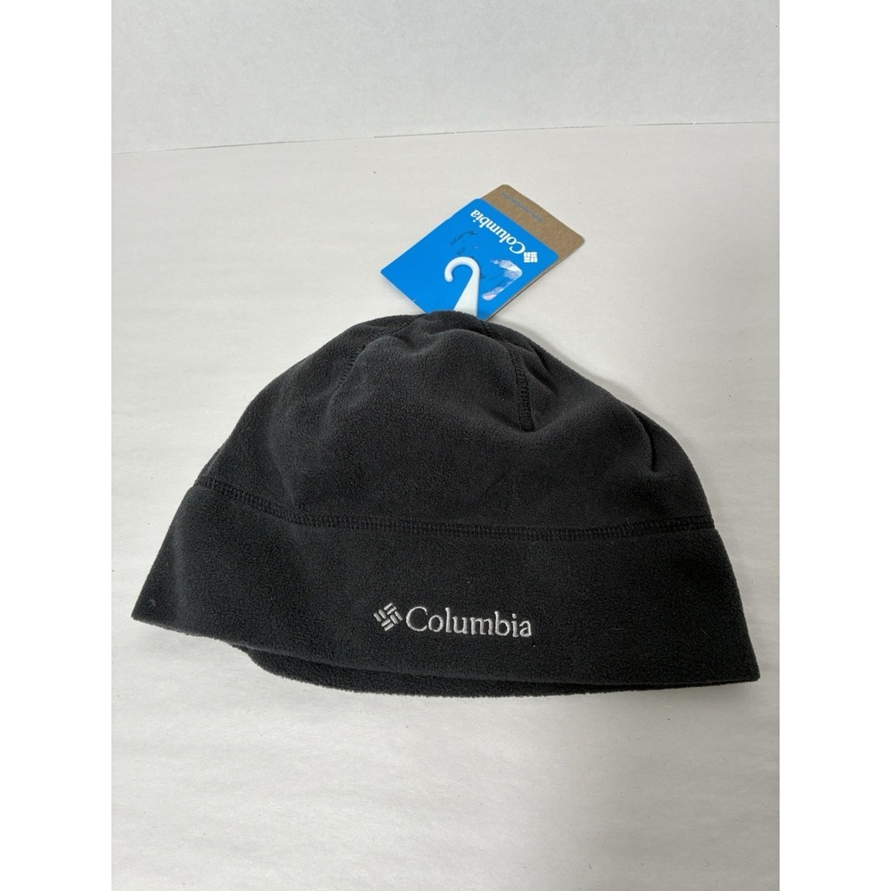New Columbia Accelerator Beanie Women's‎ One Size Black Fleece Winter